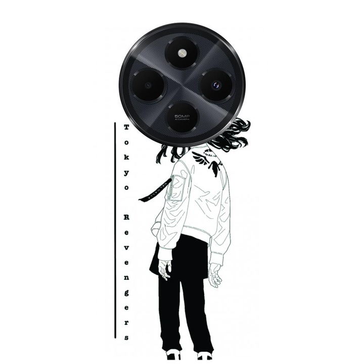 Telefontok Xiaomi Redmi 14c 4g-hez - Anime Keisuke modell