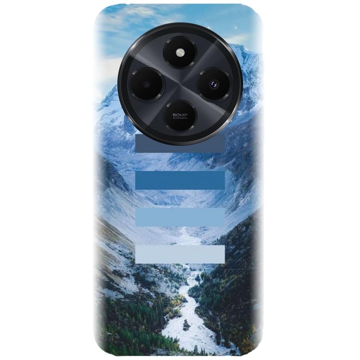 A Xiaomi Redmi 14c 4g - Color Scheme Winter modellel kompatibilis szilikon borítás