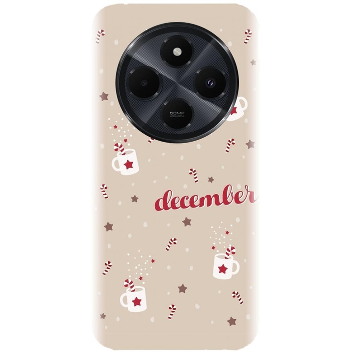 Xiaomi Redmi 14c 4g - Rudolph modellel kompatibilis szilikon tok