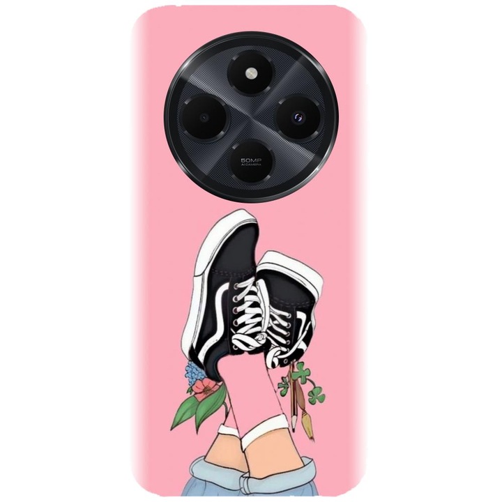 Xiaomi Redmi 14c 4g-vel kompatibilis szilikon tok - Relax modell