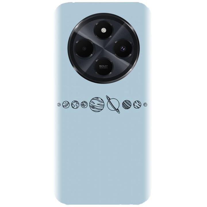 Xiaomi Redmi 14c 4g - Planets modellel kompatibilis szilikon tok