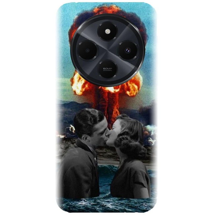 Szilikon tok, amely kompatibilis a Xiaomi Redmi 14c 4g - Perfect Match modellel