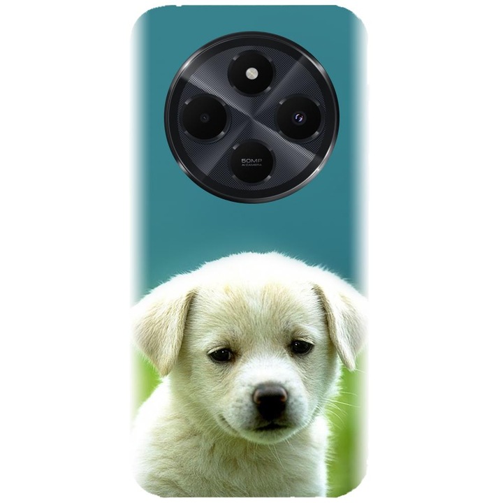 Szilikon tok, amely kompatibilis a Xiaomi Redmi 14c 4g - Puppy Style modellel