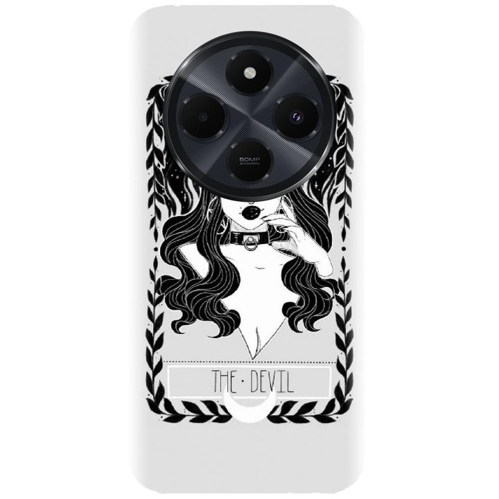 Szilikon borítás kompatibilis a Xiaomi Redmi 14c 4g - The Devil modellel