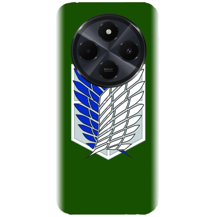 Szilikon tok, amely kompatibilis a Xiaomi Redmi 14c 4g - Survey Corps modellel