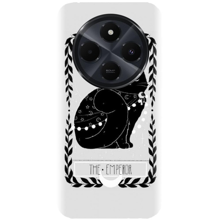 Szilikon tok kompatibilis a Xiaomi Redmi 14c 4g - Tarot The Emperor modellel