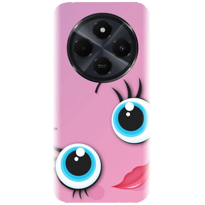 Xiaomi Redmi 14c 4g - Girly Pink modellel kompatibilis szilikon tok