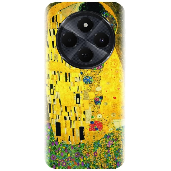 Szilikon tok, amely kompatibilis a Xiaomi Redmi 14c 4g - A Kiss modellel