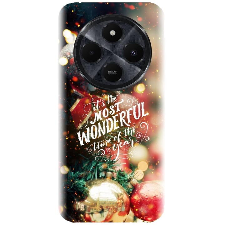 Xiaomi Redmi 14c 4g - Wonderful Time modellel kompatibilis szilikon tok