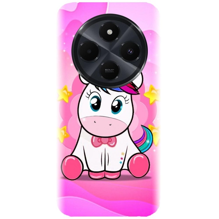 Xiaomi Redmi 14c 4g-vel kompatibilis szilikon tok - Álmodj, mint egy Unicorn modell
