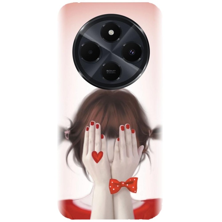 Xiaomi Redmi 14c 4g - Something Special modellel kompatibilis szilikon tok