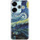 Husa din silicon compatibila cu Xiaomi Redmi 13 4g / 5g - model The Starry Night