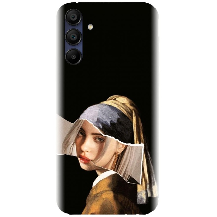 Husa din silicon compatibila cu Samsung Galaxy A16 - model Billie art