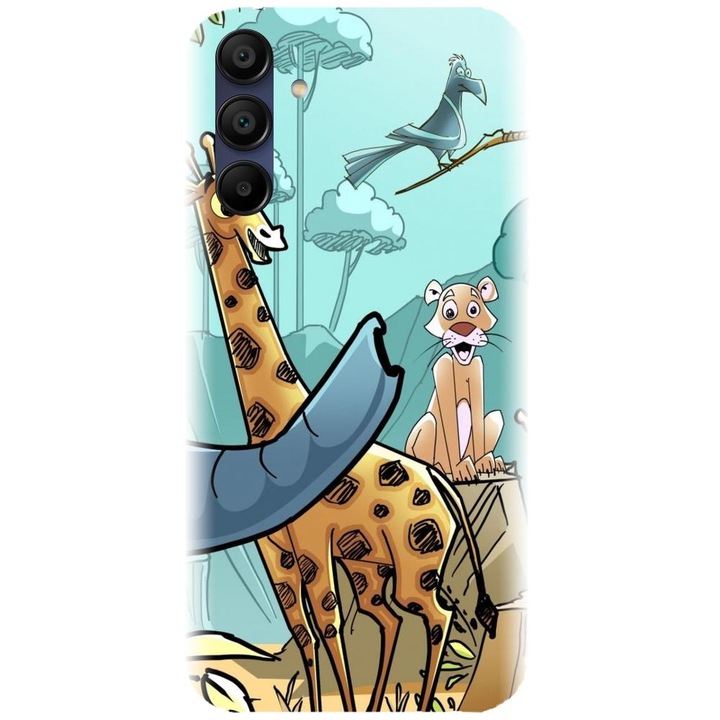 Силиконов калъф за Samsung Galaxy A15 4g / A15 5g - Модел детски рисунки