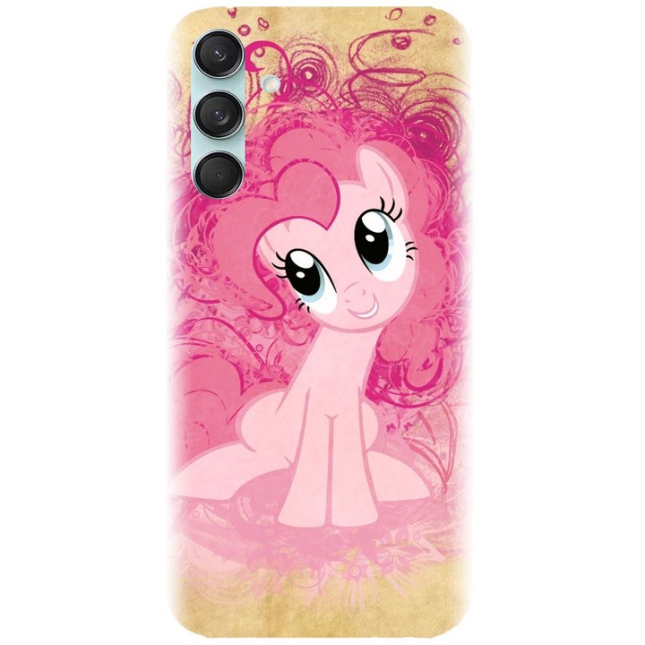 Силиконов кейс, съвместим с Samsung Galaxy M55 5g - модел Pinkie pie