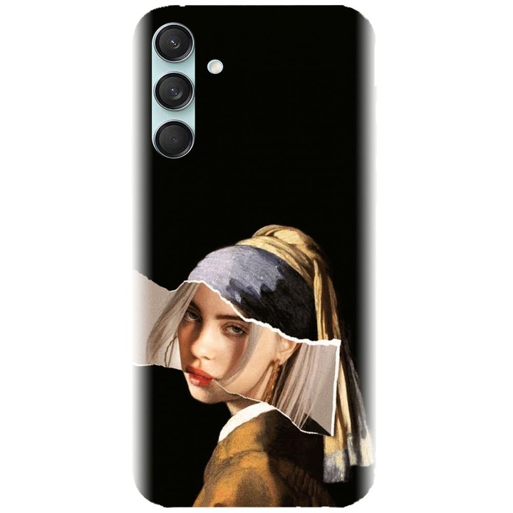 Силиконов кейс съвместим с Samsung Galaxy M55 5g - Billie модел арт