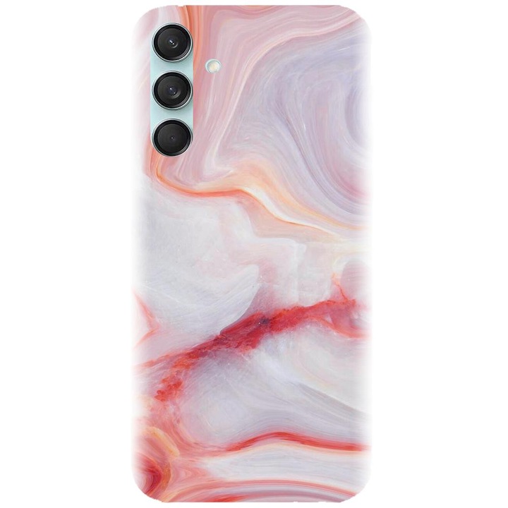 Силиконов кейс съвместим с Samsung Galaxy M55 5g - модел Abstract 102