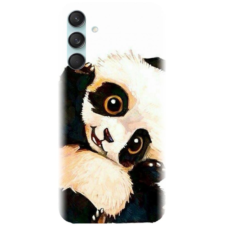 Силиконов кейс, съвместим с Samsung Galaxy M55 5g - модел Baby Panda 002