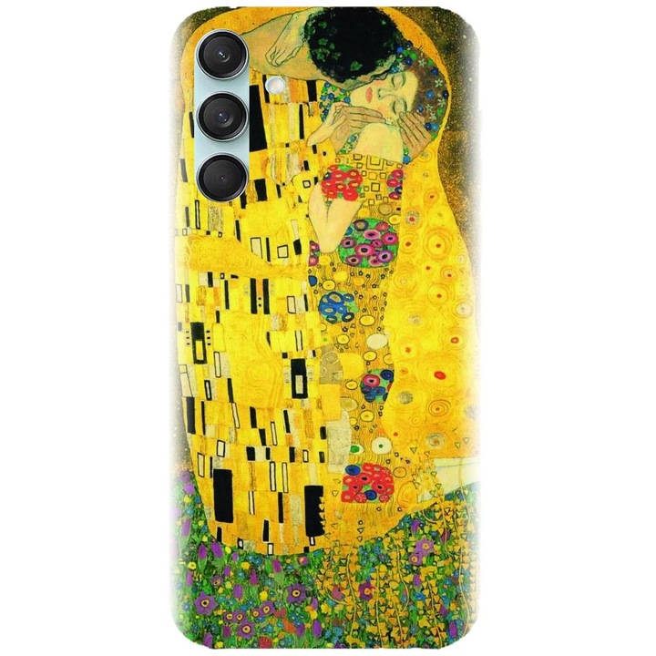 Силиконов кейс, съвместим с Samsung Galaxy M55 5g - модел The Kiss