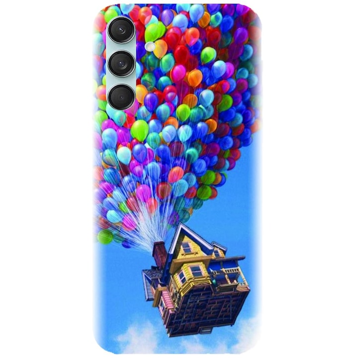 Силиконов кейс, съвместим с модел Samsung Galaxy M55 5g - UP
