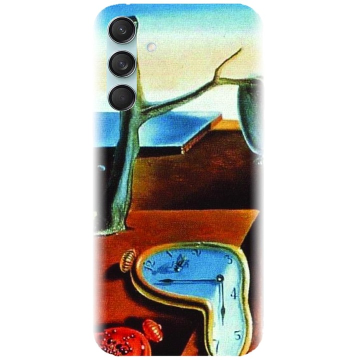 Силиконов кейс, съвместим с Samsung Galaxy M55 5g - модел The Persistence Of Memory