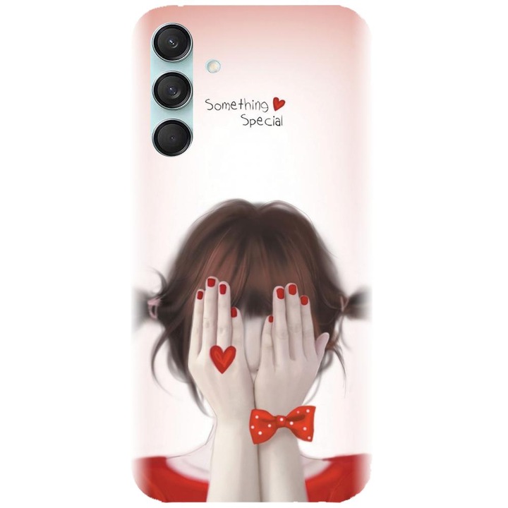 Husa din silicon compatibila cu Samsung Galaxy M55 5g - model Something Special