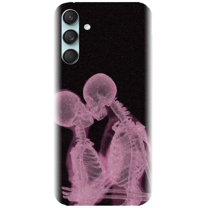 Силиконов кейс, съвместим с Samsung Galaxy M55 5g - модел X Ray