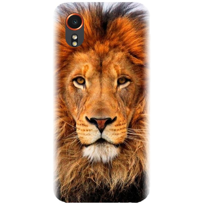 Husa din silicon compatibila cu Samsung Xcover 7 - model Leu