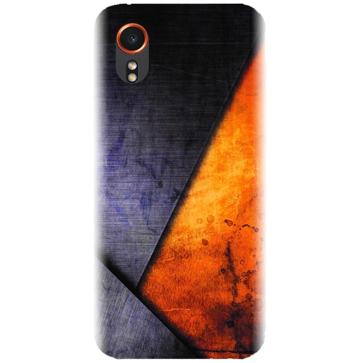 Husa din silicon compatibila cu Samsung Xcover 7 - model Abstract