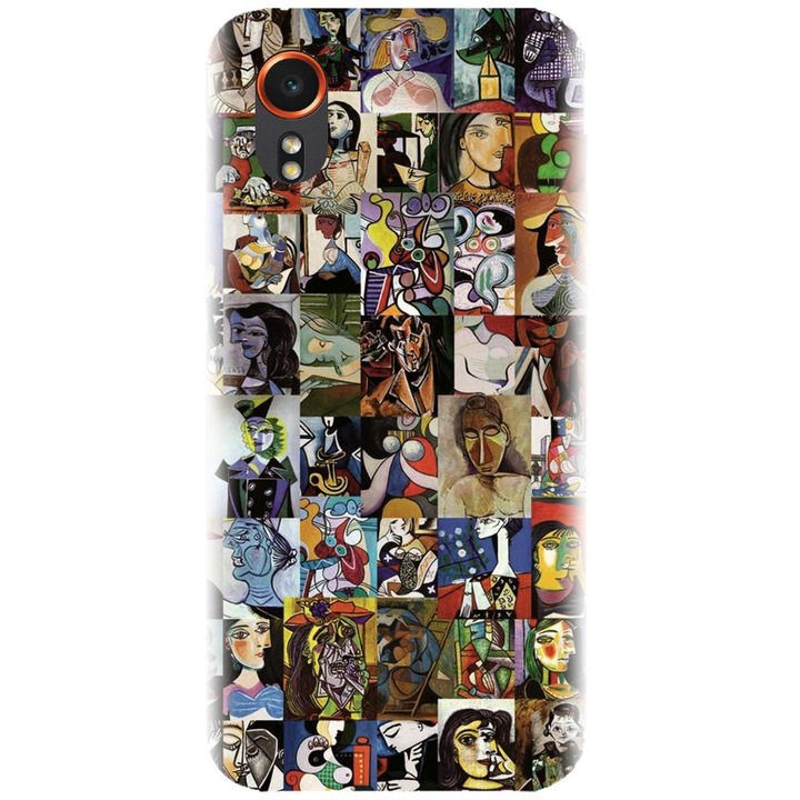 Husa din silicon compatibila cu Samsung Xcover 7 - model Picasso
