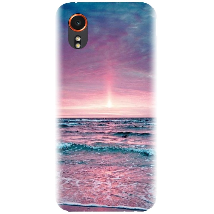 Husa din silicon compatibila cu Samsung Xcover 7 - model Calm Sea