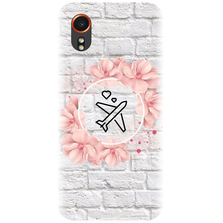 Husa din silicon compatibila cu Samsung Xcover 7 - model Travel Dream
