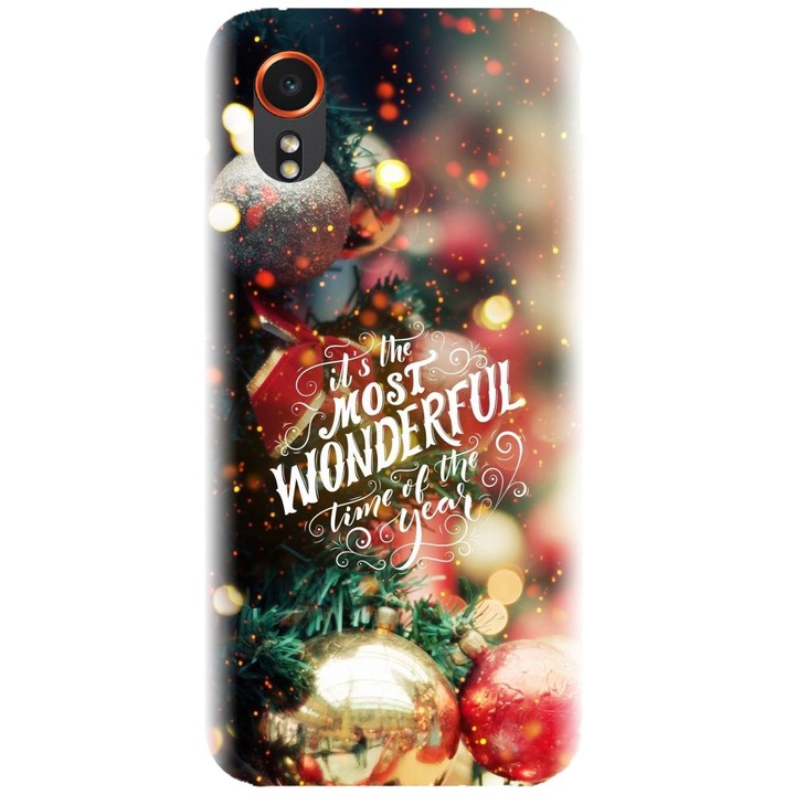 Husa din silicon compatibila cu Samsung Xcover 7 - model Wonderful Time