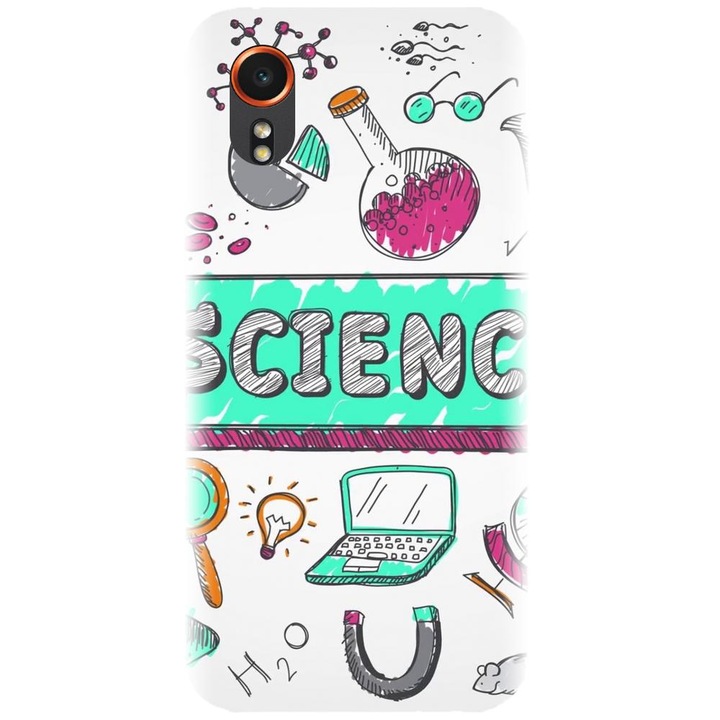 Husa din silicon compatibila cu Samsung Xcover 7 - model Science