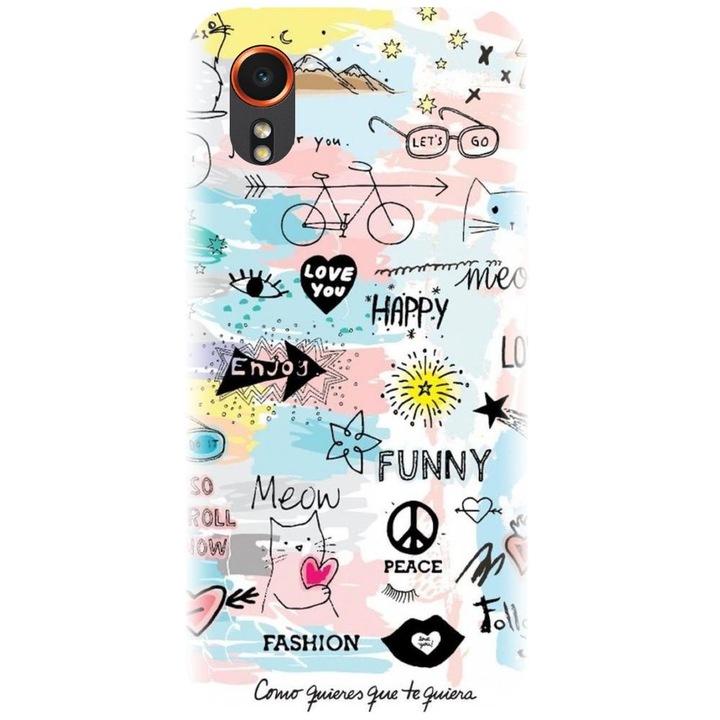 Samsung Xcover 7-tel kompatibilis szilikon tok – Enjoy modell
