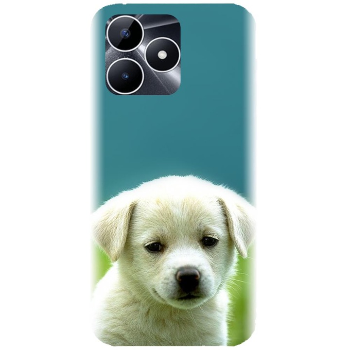 Силиконов калъф, съвместим с модел Realme Note 50 - Puppy Style