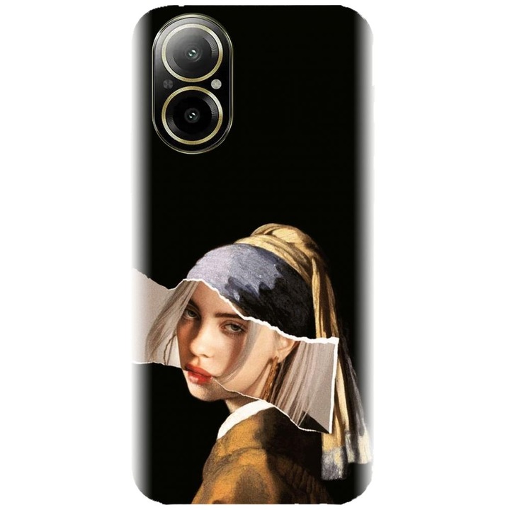 Силиконов кейс съвместим с Realme C67 4g - Billie модел арт