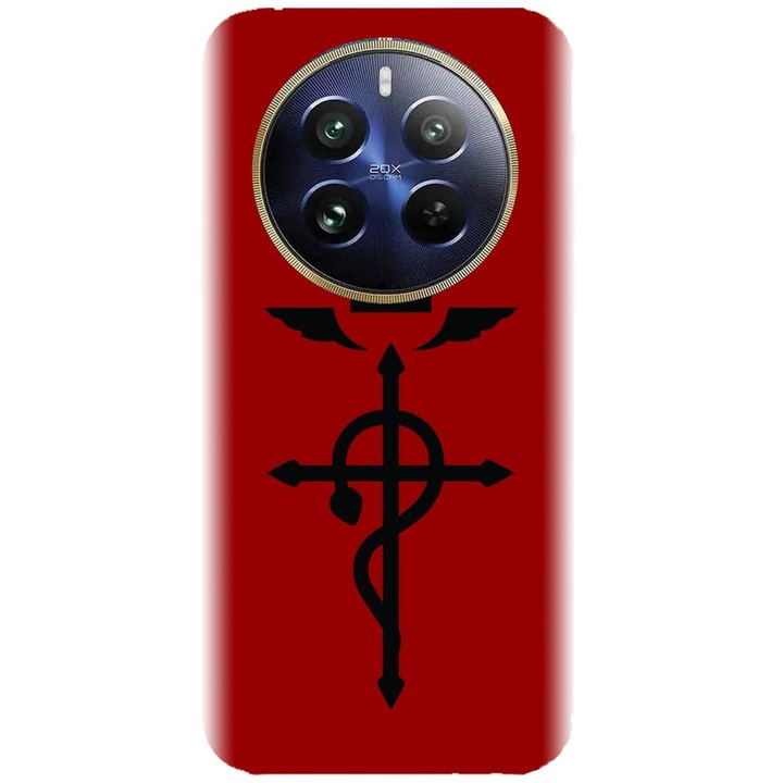 Husa din silicon compatibila cu Realme 12 Pro / 12 Pro Plus - model Fma