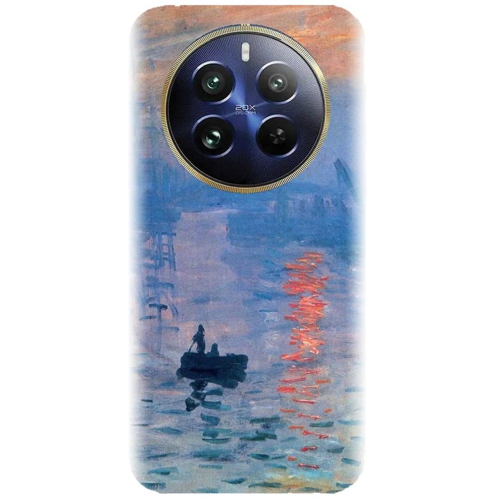 Husa din silicon compatibila cu Realme 12 Pro / 12 Pro Plus - model Impression