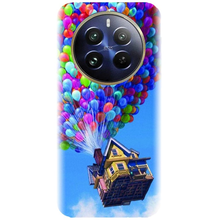 Husa din silicon compatibila cu Realme 12 Pro / 12 Pro Plus - model UP