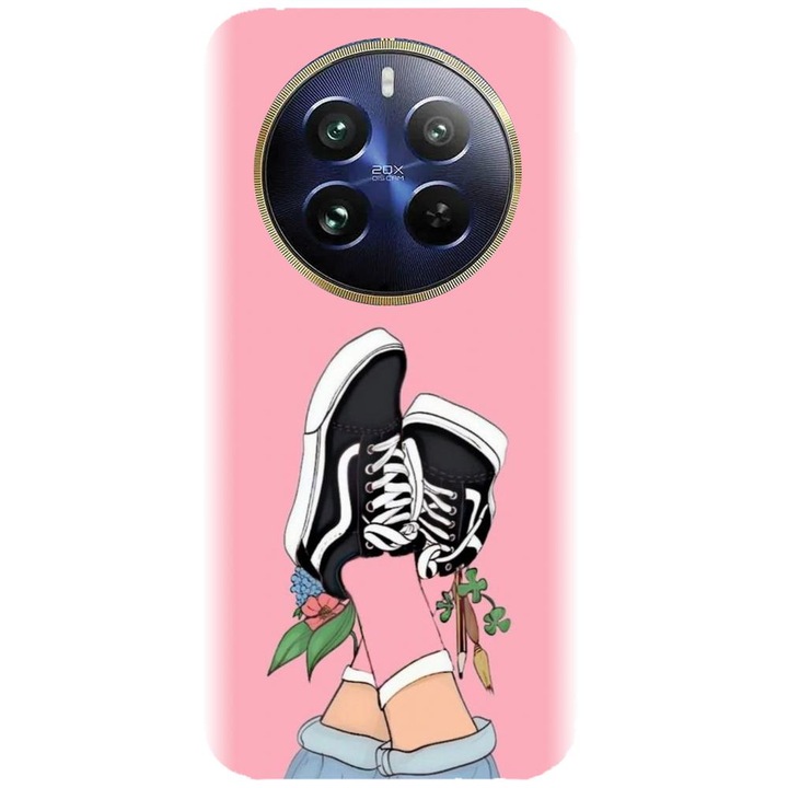 Husa din silicon compatibila cu Realme 12 Pro / 12 Pro Plus - model Relax