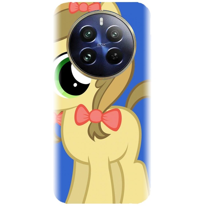 Husa din silicon compatibila cu Realme 12 Pro / 12 Pro Plus - model Ponny