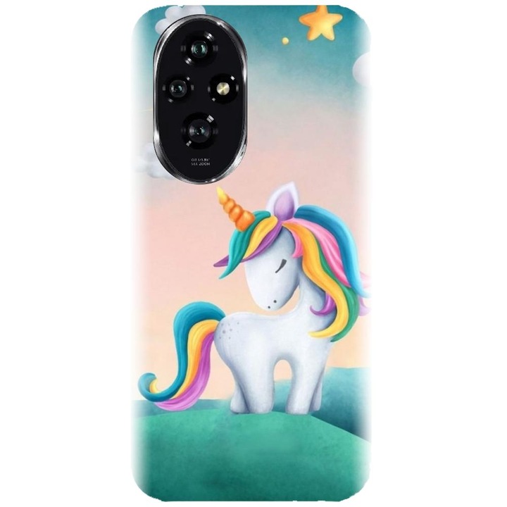 Husa din silicon compatibila cu Honor 200 - model Ponei