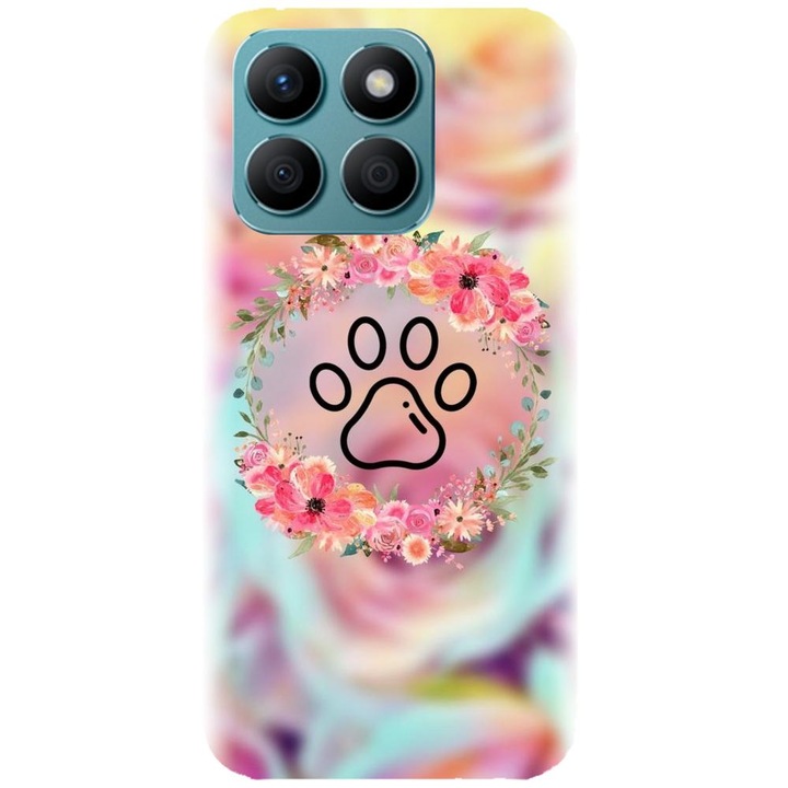 Honor X8b - Animal Love modellel kompatibilis szilikon borítás