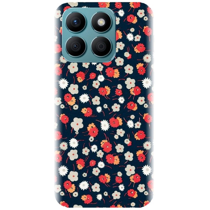 Honor X8b - Colorful Floral modellel kompatibilis szilikon tok