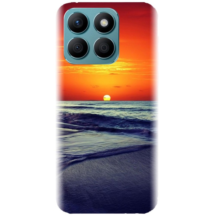 Szilikon tok kompatibilis a Honor X8b - Ocean Sunset modellel