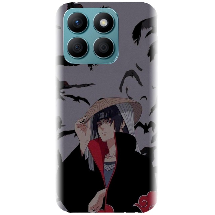 Honor X8b - Itachi Uchiha Anime modellel kompatibilis szilikon borítás