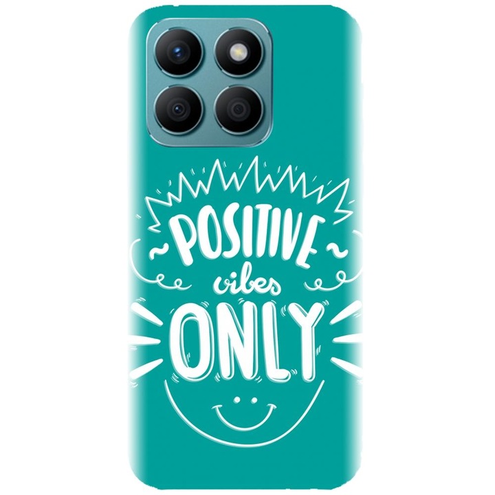 Honor X8b - Positive Vibes modellel kompatibilis szilikon tok