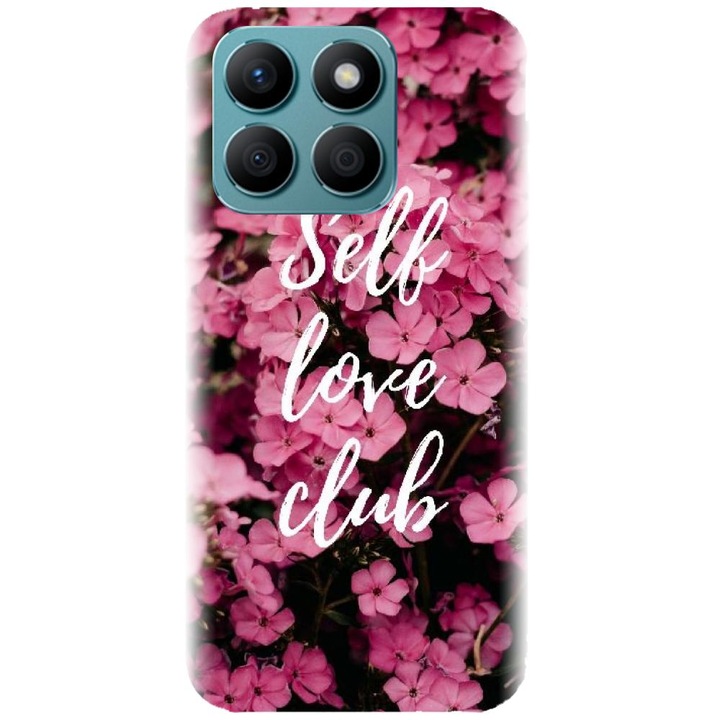 Honor X8b - Love Self Love Club modellel kompatibilis szilikon tok
