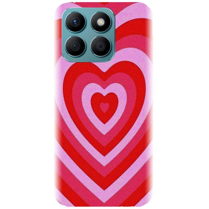 Szilikon tok kompatibilis a Honor X8b - PPG Heart Tunnel modellel